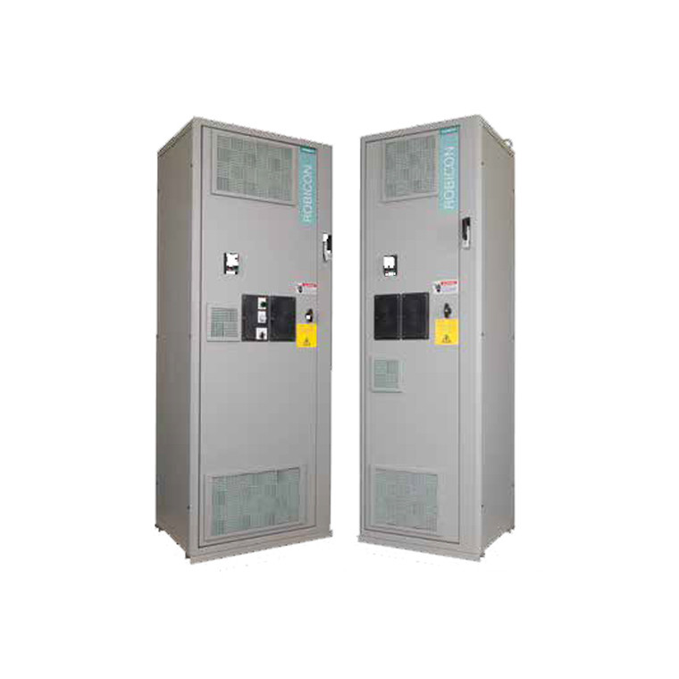 200HP 460V Siemens Robicon W120CP Industrial Control Panel, Motor Control Panel, VFD Box (6SL3710-3BJ32-5AR0)