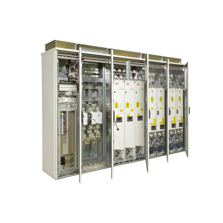 ABB ACS800-U2 VFD, 500HP, 590A, 460V (ACS800-U2-0610-5)