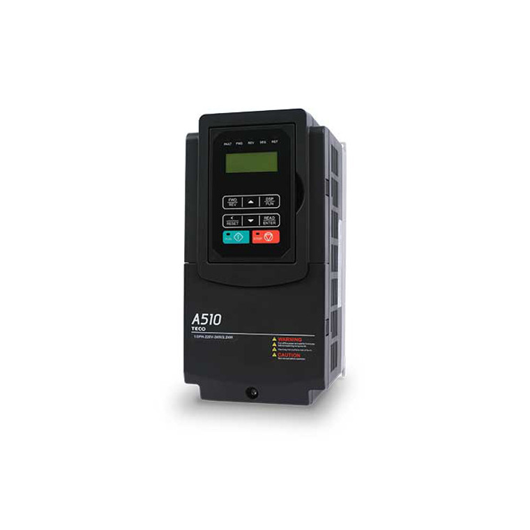 100HP 230V Teco A510 VFD, Inverter, AC Drive A510-2100-C3-U (A510-2100-C3-U)