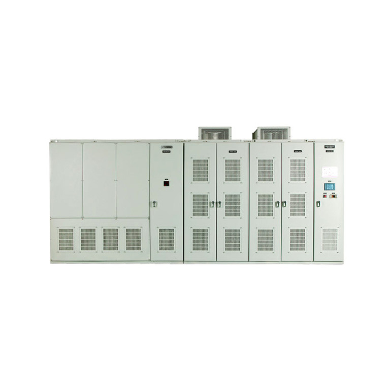 550HP 4160V Hyundai N5000 Medium Voltage VFD, Inverter, AC Drive N5000-0410M6 (N5000-0410M6)