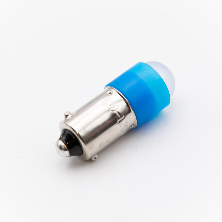 Galt Electric, X22 Series, Replacement Bulb, LED, 100-120V AC/DC, Blue, GX22-BA9-BE (GX22-BA9-BE)