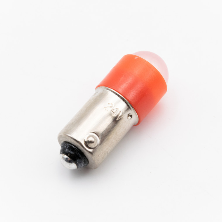 Galt Electric X22 Series, Replacement Bulb, LED, 24V AC/DC, Red (GX22-BA9-RA)