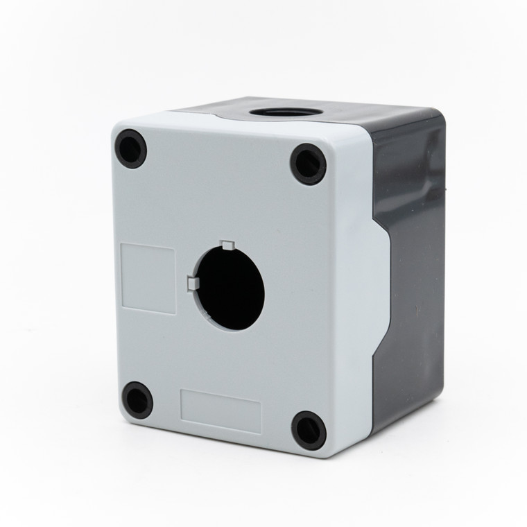 Galt Electric, X22 Series, Control Station, IP66 Control Box 1 Hole, Gray, GX22-CS-C1W (GX22-CS-C1W)