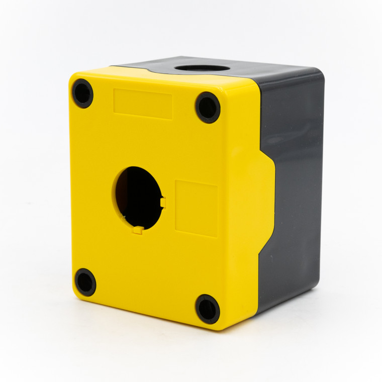 Galt Electric, X22 Series, Control Station, IP66 Control Box 1 Hole, Yellow, GX22-CS-C1Y (GX22-CS-C1Y) Galt Electric, X22 Series, Control Station, IP66 Control Box 1 Hole, Yellow, GX22-CS-C1Y (GX22-CS-C1Y)
