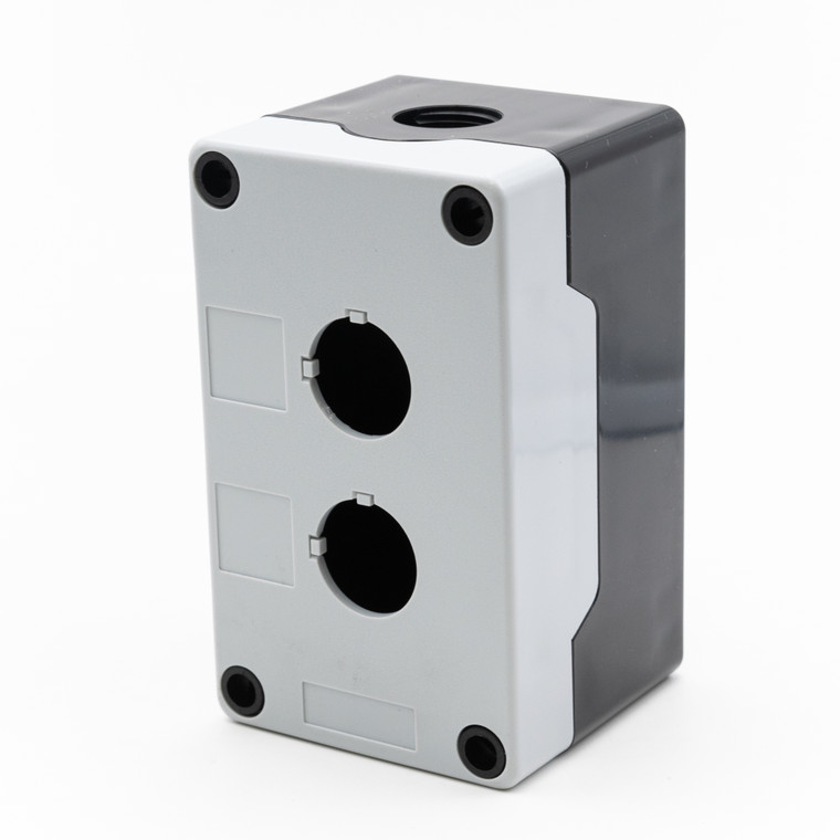 Galt Electric, X22 Series, Control Station, IP66 Control Box 2 Hole, Gray, GX22-CS-C2W (GX22-CS-C2W)