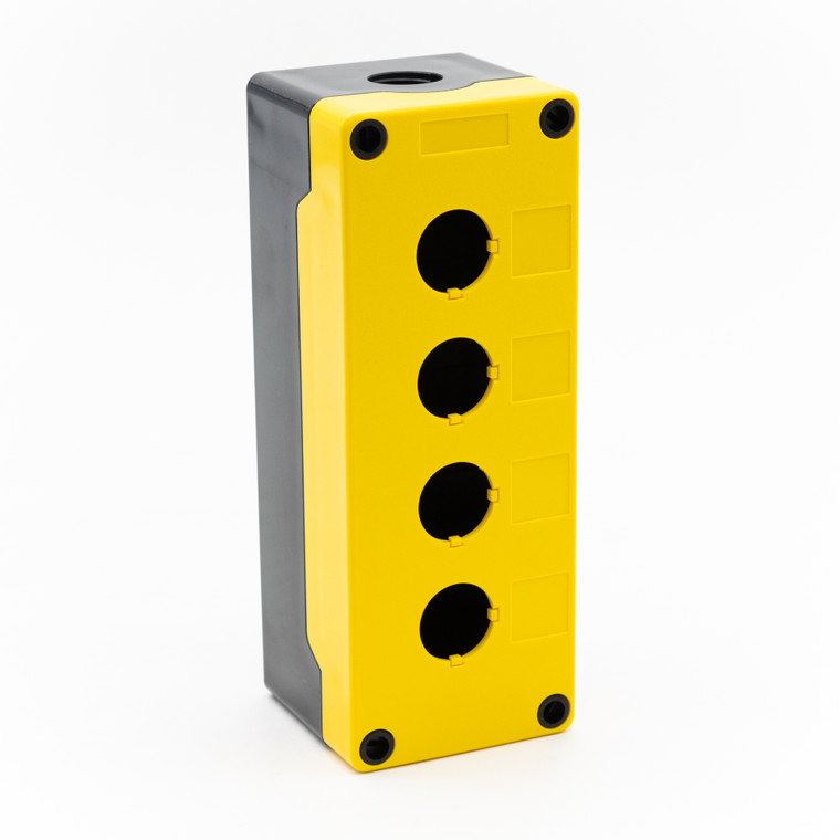 Galt Electric, X22 Series, Control Station, IP66 Control Box 4 Hole, Yellow, GX22-CS-C4Y (GX22-CS-C4Y)