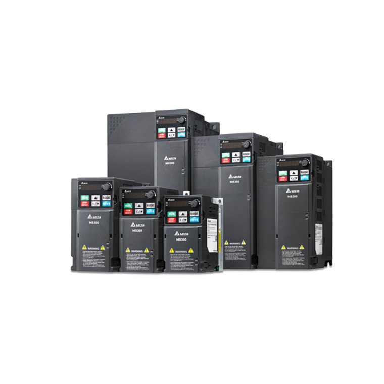 25HP 460V Delta MS300 VFD, Inverter, AC Drive VFD45AMS43ANSHA (VFD38AMS43AFSHA)