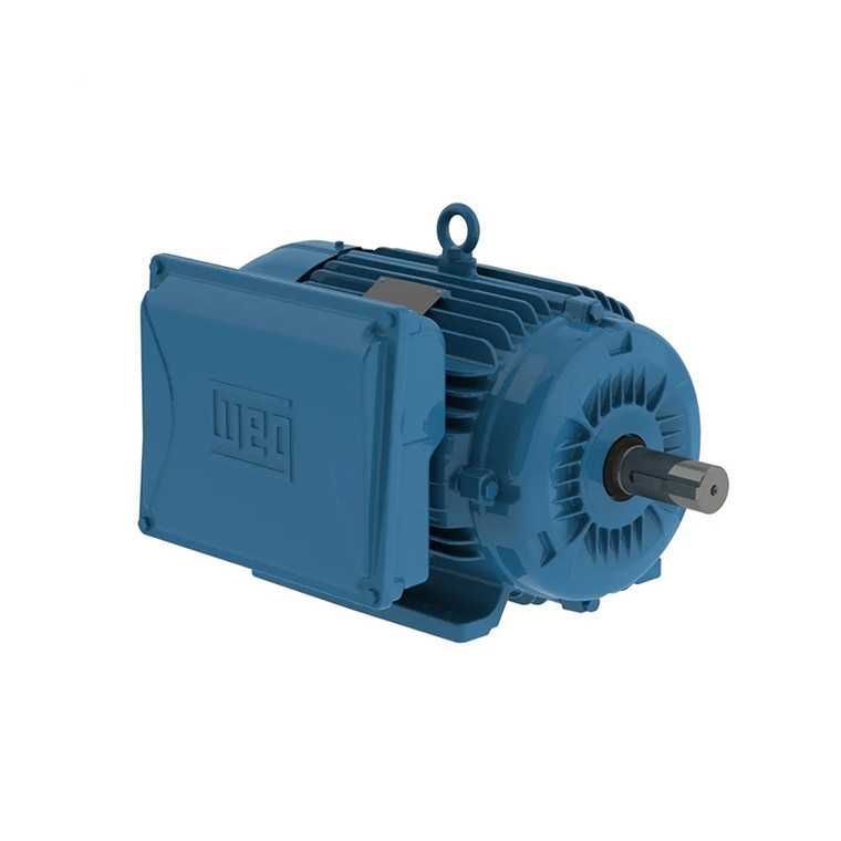 WEG, AC Motor, 00312ES1E215T, 3 HP, 1200 RPM, 215T, Single Phase, 208-230/460 V, 	60 Hz (00312ES1E215T)