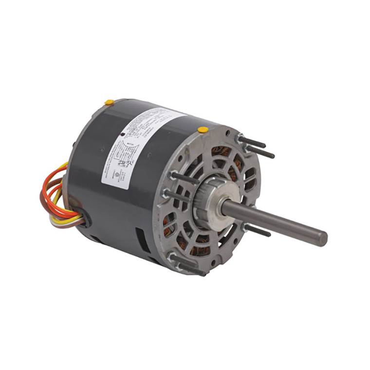 US Motors (Nidec), AC Motor, 1127P, 0.133 HP, 1200 RPM, Single Phase, 115 V, 60 Hz, 42Y (1127P)