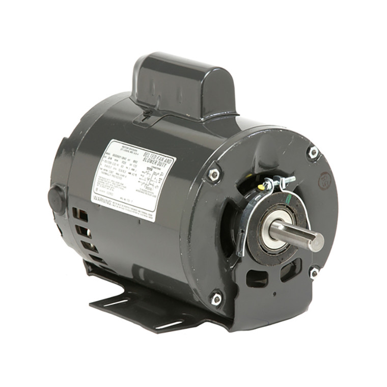 US Motors (Nidec), AC Motor, 3187C, 1 HP, 1800 RPM, Single Phase, 115/208-230 V, 60 Hz, 56 (3187C)
