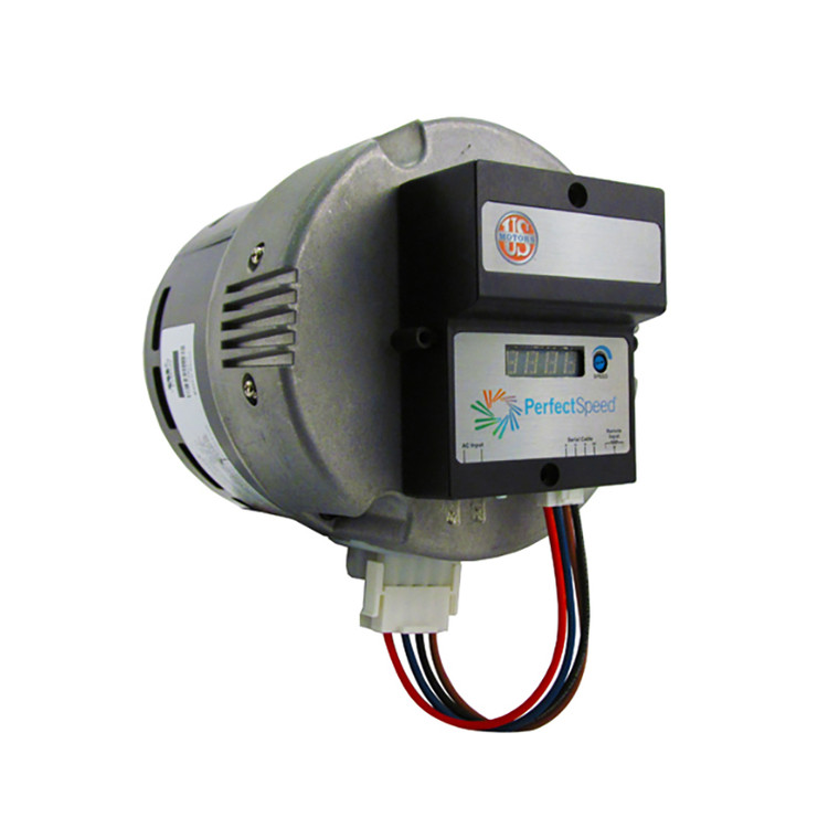 US Motors (Nidec), AC Motor, 8651UI, 1 ,.75 HP, 720 RPM, Single Phase, 120/208-240 V, 60 , 50 Hz, 48Y (8651UI)