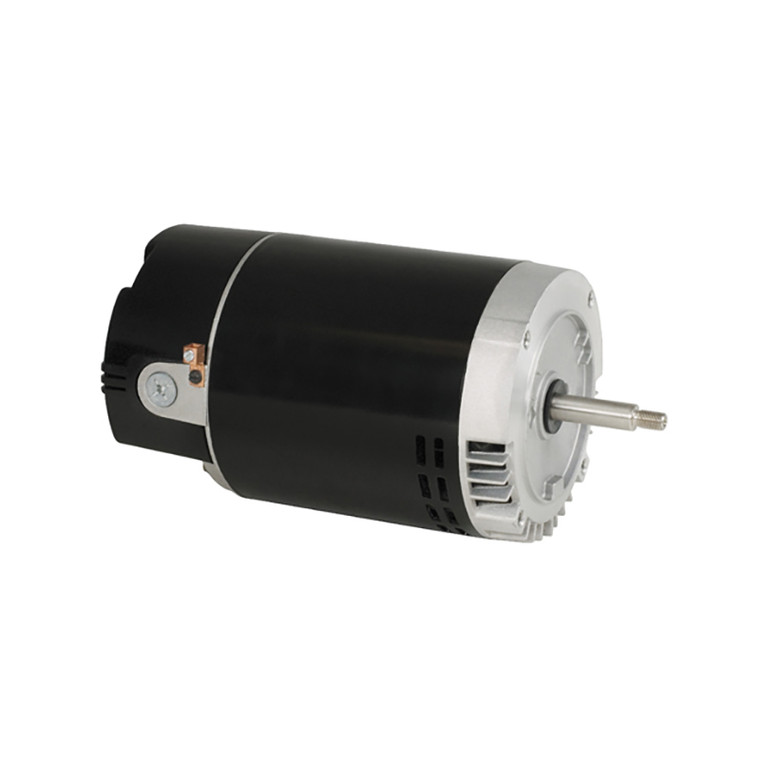 US Motors (Nidec), AC Motor, ASB625, 0.75 HP, 3600 RPM, Single Phase, 230/115 V, 60 Hz, 56JZ (ASB625)