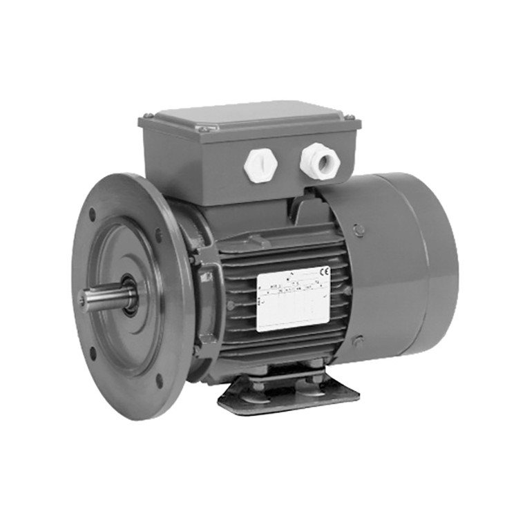 US Motors (Nidec), AC Motor, BR32S2ACR3, 1.5 HP,  RPM, Three Phase, 208-230/460 V,  Hz, 145TC (BR32S2ACR3)