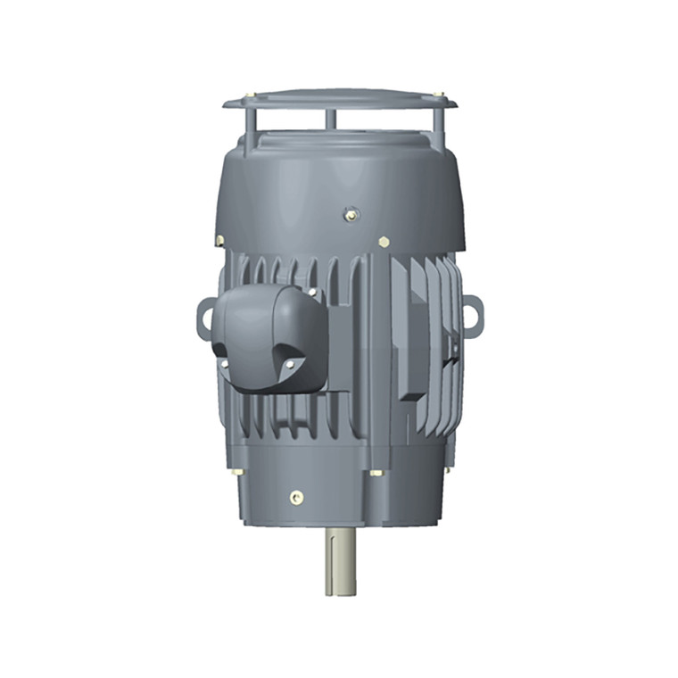 US Motors (Nidec), AC Motor, C25P1FSCR, 25 HP, 3600 RPM, Three Phase, 380, 460 V, 60 , 50 Hz, 284TSC (C25P1FSCR)