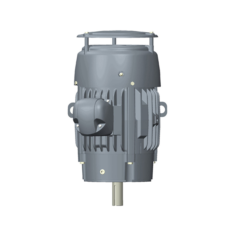 US Motors (Nidec), AC Motor, C3P2DCR, 3 HP, 1800 RPM, Three Phase, 208-230/460 & 190/380 V, 60 , 50 Hz, 182TC (C3P2DCR)