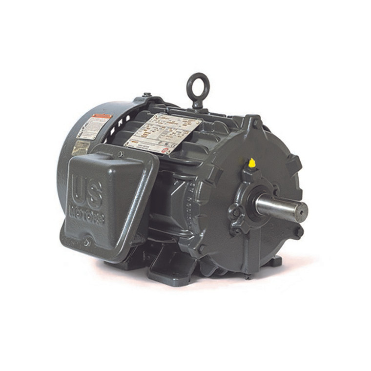 US Motors (Nidec), AC Motor, CD75P1FS, 75 HP, 3600 RPM, Three Phase, 460 & 400 V, 60 , 50 Hz, 365TS (CD75P1FS)