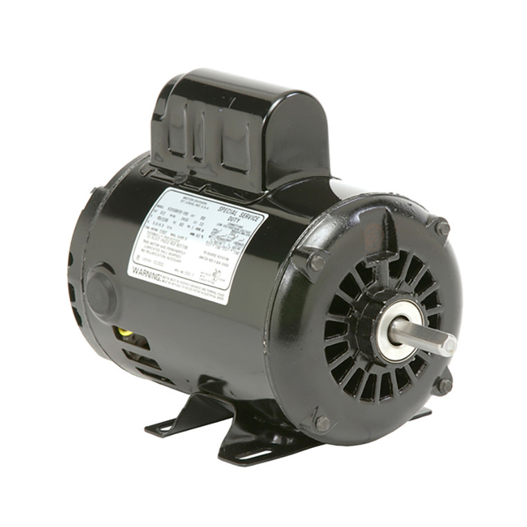 US Motors (Nidec), AC Motor, D2C2J14, 2 HP, 1800 RPM, Single Phase, 115/208-230 V, 60 Hz, 145T (D2C2J14)