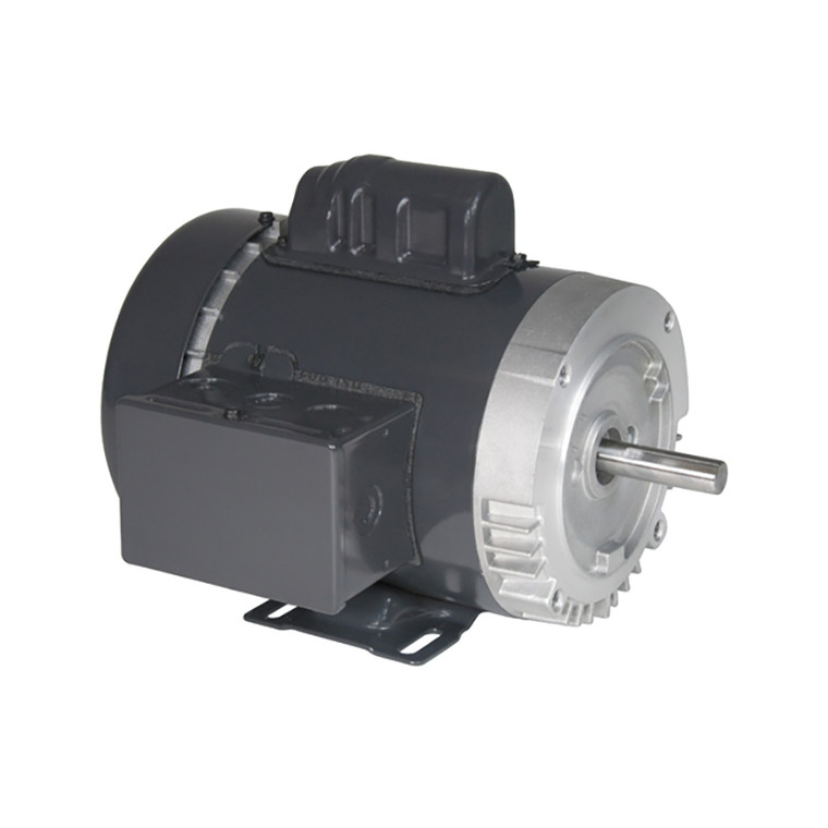 US Motors (Nidec) AC Motor 2 HP, 3600 RPM, Single Phase, 208-230 & 220 V, 60/50 Hz, 56C (EC13)