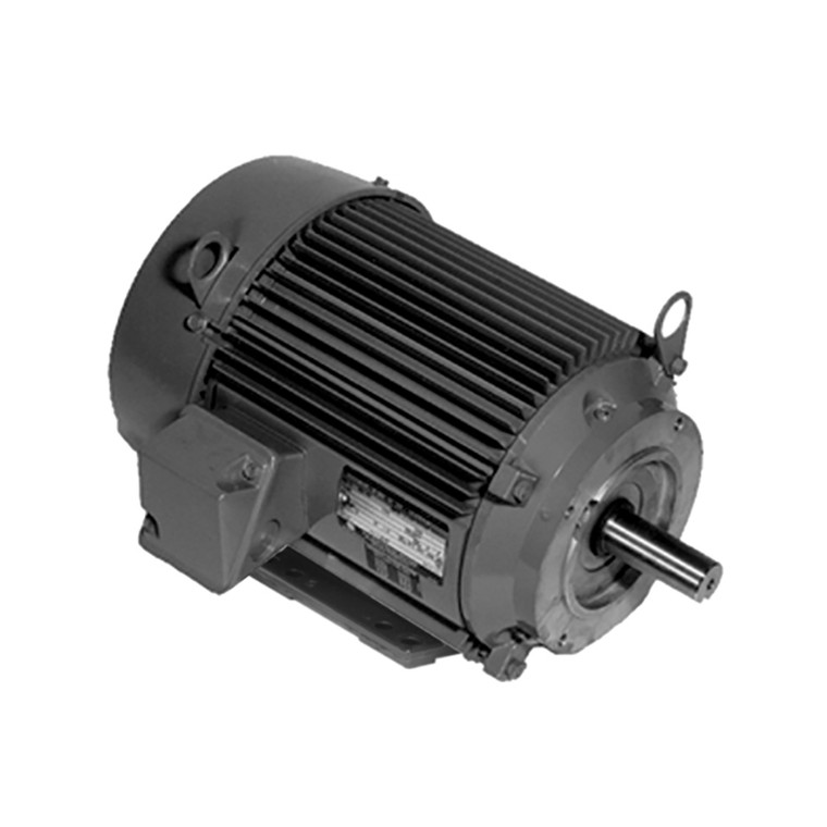 US Motors (Nidec), AC Motor, EE515B, 0.75 HP, 3600 RPM, Three Phase, 208-230/460 V, 60 , 50 Hz (EE515B)