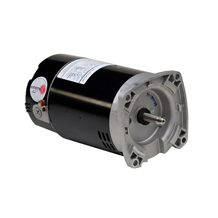 US Motors (Nidec), AC Motor, EH636, 1.5 HP, 3600 RPM, Three Phase, 208-230/460 V, 60 , 50 Hz, 56Y (EH636)