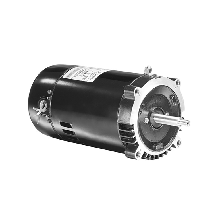 US Motors (Nidec), AC Motor, EQC1072, 0.75 HP, 3600 RPM, Single Phase, 230/115 V, 60 Hz, 48Y (EQC1072)