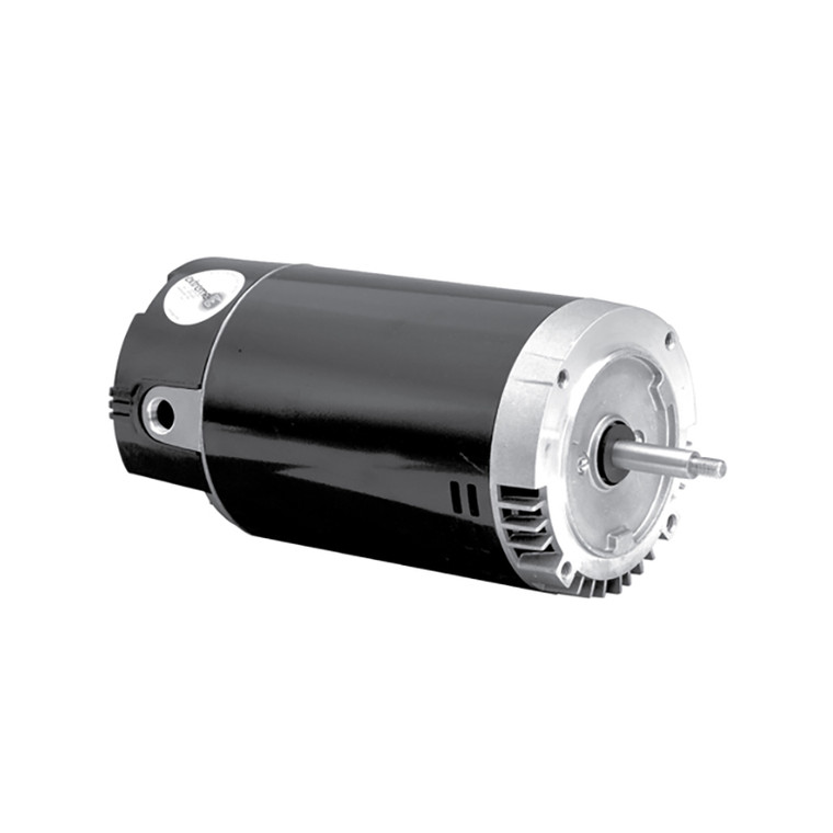 US Motors (Nidec), AC Motor, EUSN1252, 2.5 HP, 3600 RPM, Single Phase, 208-230 V, 60 Hz, 56J (EUSN1252)