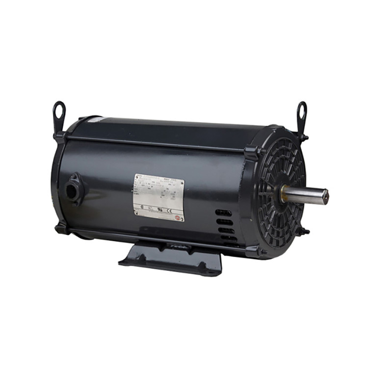 US Motors (Nidec), AC Motor, FD32CA1P14, 1.5 HP, 3600 RPM, Single Phase, 115/230 V, 60 Hz, 143TZ (FD32CA1P14)