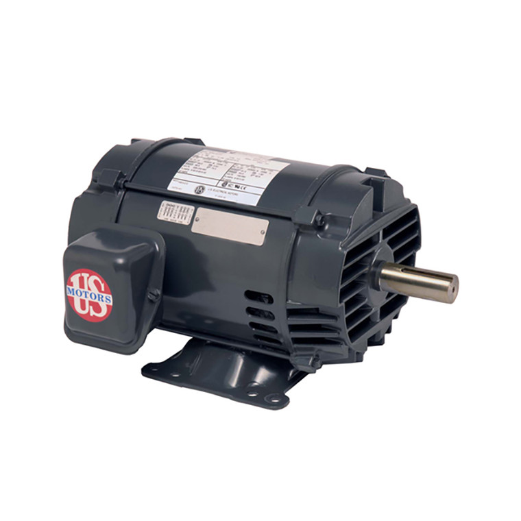 US Motors (Nidec) AC Motor 50 HP, 3600 RPM, Three Phase, 200/400 V, 60 Hz, 324TS (FF50E1XS)
