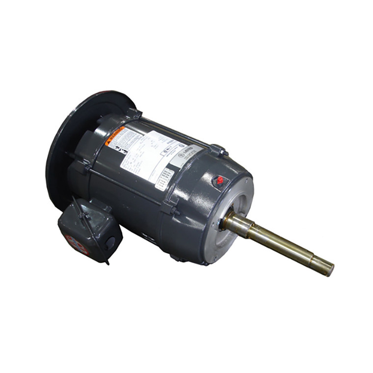 US Motors (Nidec), AC Motor, FF75E1XV, 75 HP, 3600 RPM, Three Phase, 200/400 V, 60 Hz, 364JP (FF75E1XV)