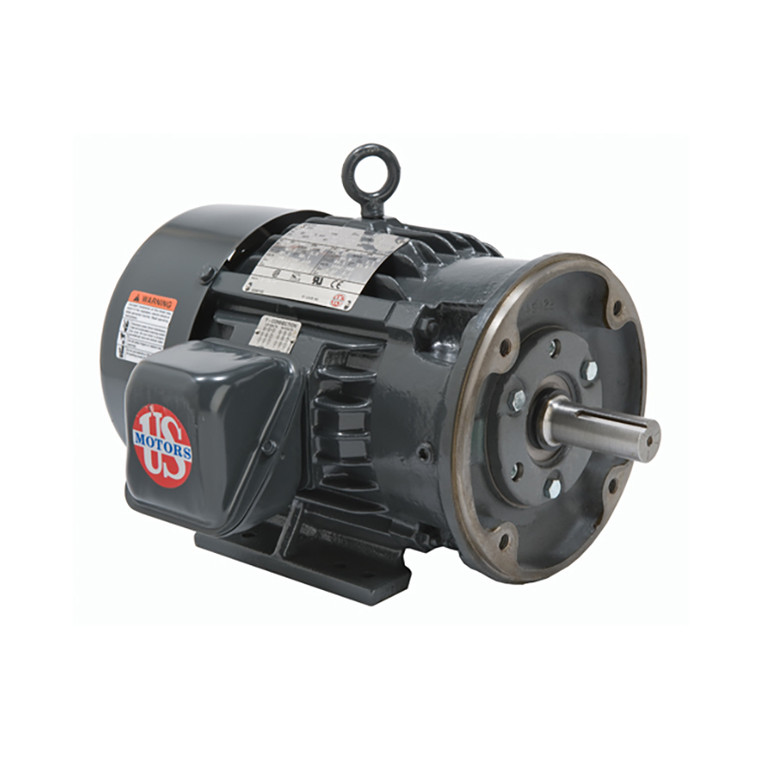 US Motors (Nidec), AC Motor, H30P1DSC, 30 HP, 3600 RPM, Three Phase, 208-230/460 & 190/380 V, 60 , 50 Hz, 286TSC (H30P1DSC)