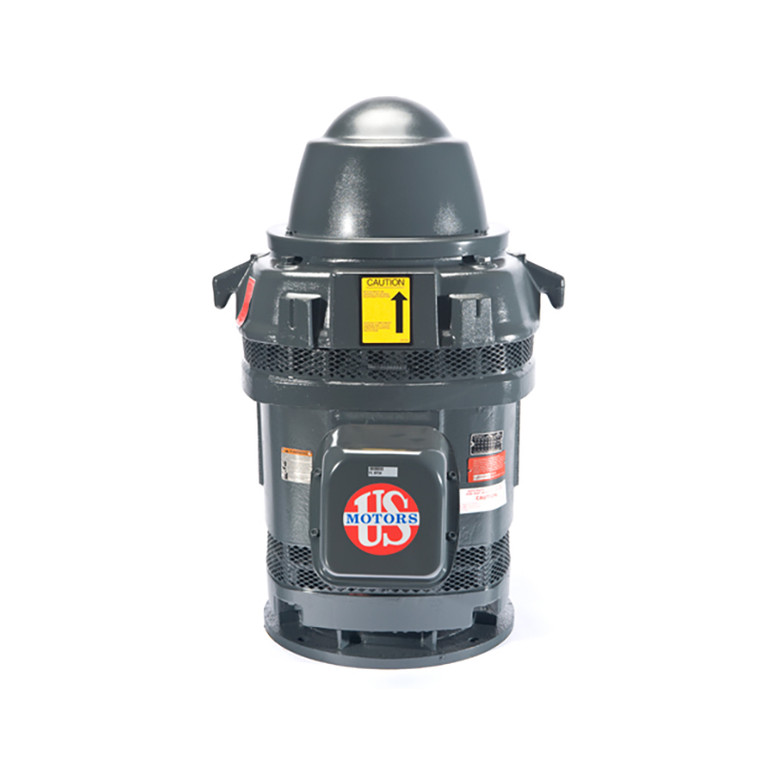 US Motors (Nidec), AC Motor, HO7P2BLE, 7.5 HP, 1800 RPM, Three Phase, 230/460 V, 60 Hz, 213TP (HO7P2BLE)