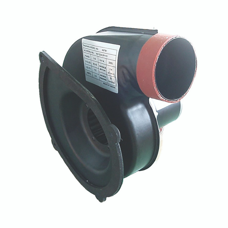 US Motors (Nidec), AC Motor, N781, 0.2 HP, 3600 RPM, Single Phase, 115 V, 60 Hz (N781)