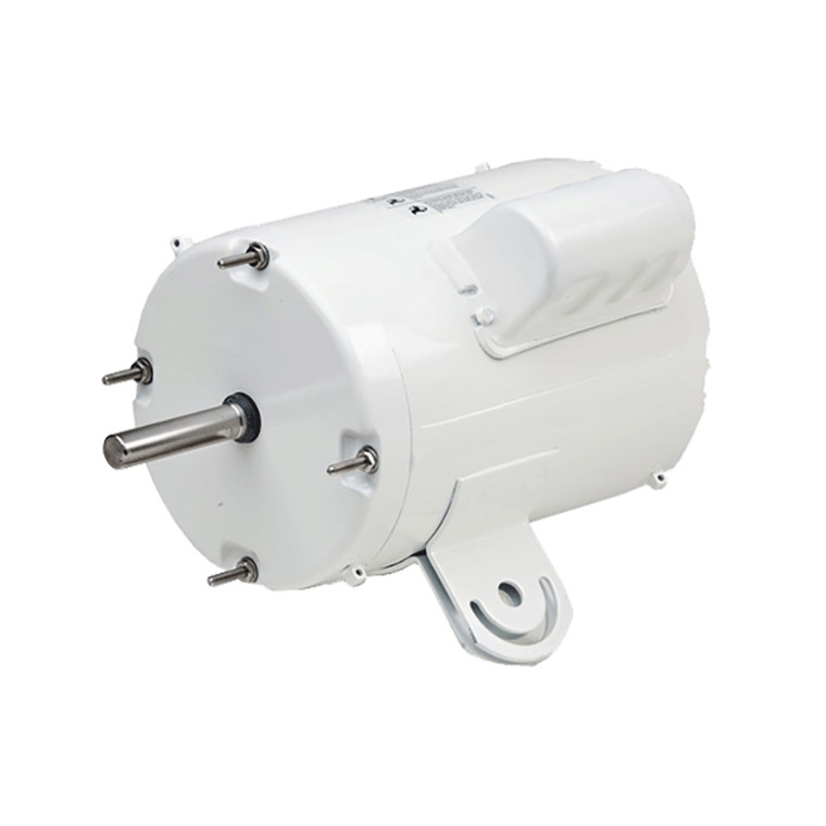 US Motors (Nidec), AC Motor, WD12AA2PZ7, 0.5 HP, 1800 RPM, Single Phase, 115/230 V, 60 Hz, 56YZ (WD12AA2PZ7)