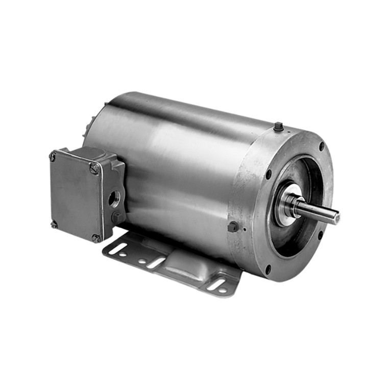 US Motors (Nidec), AC Motor, WDP3P2AC, 3 HP, 1800 RPM, Three Phase, 208-230/460 V, 60 Hz, 182TC (WDP3P2AC)