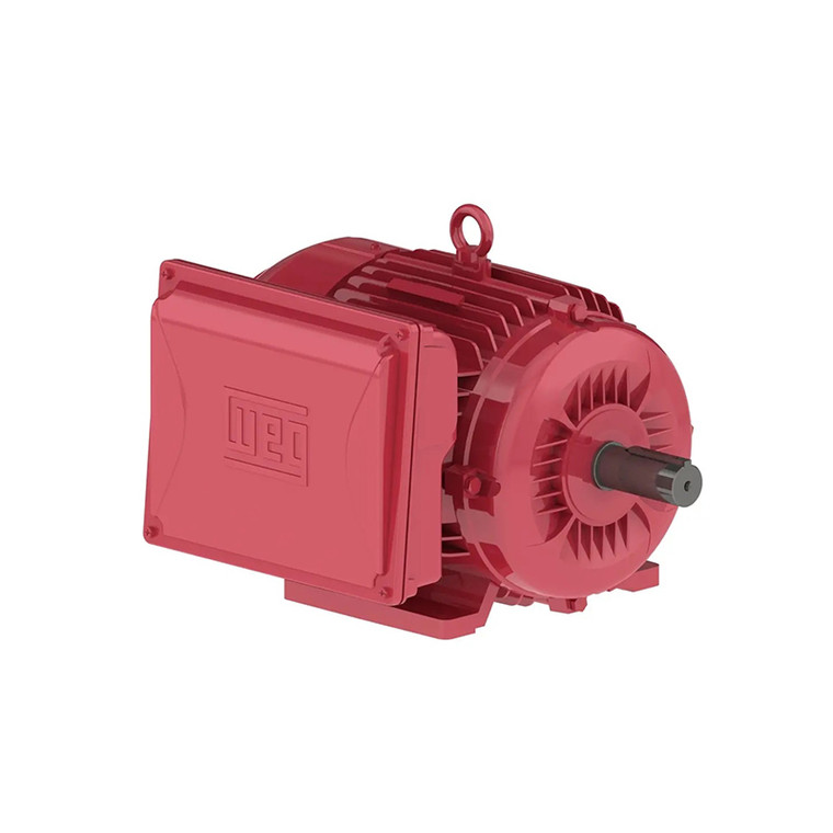 WEG, AC Motor, 00718ES1DFD215Z, 7.5 HP, 1800 RPM, 215TZ, Single Phase, 230 V, 	60 Hz (00718ES1DFD215Z)