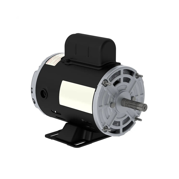 WEG, AC Motor, 0.5 HP, 3600 RPM, W56, Single Phase, 115/208-230 V, 60 Hz (.5036OS1BCDW56-S)