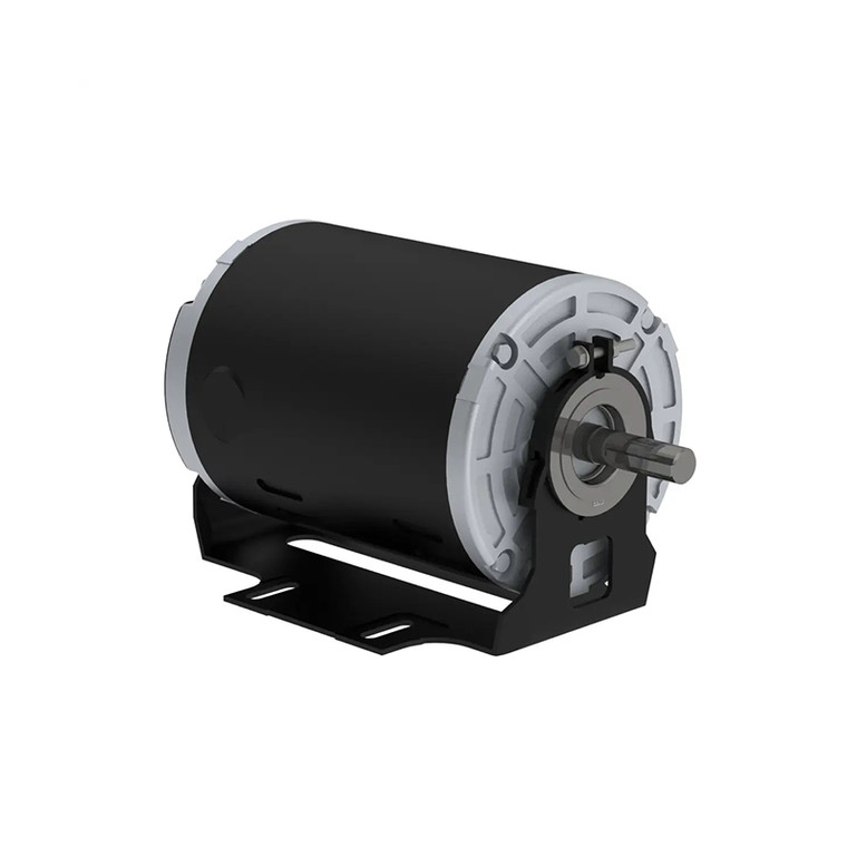 WEG, AC Motor, .3318OS1BSPRBW56-S, 0.33 HP, 1800 RPM, W56, Single Phase, 115/208-230 V, 60 Hz (.3318OS1BSPRBW56-S)