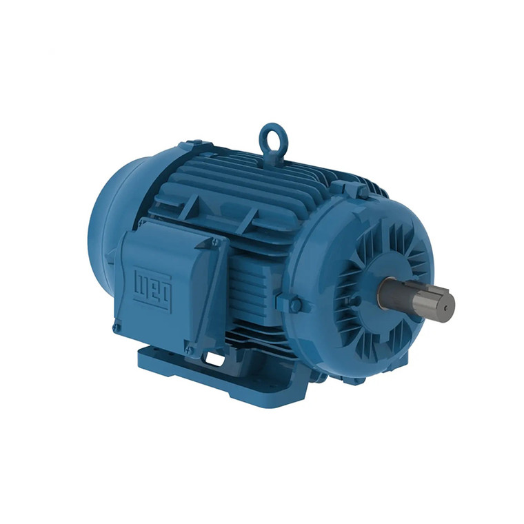 WEG, AC Motor, 01512ET3H284TS-W22, 15 HP, 1200 RPM, 284, 6TS, Three Phase, 575 V, 60 Hz (01512ET3H284TS-W22)