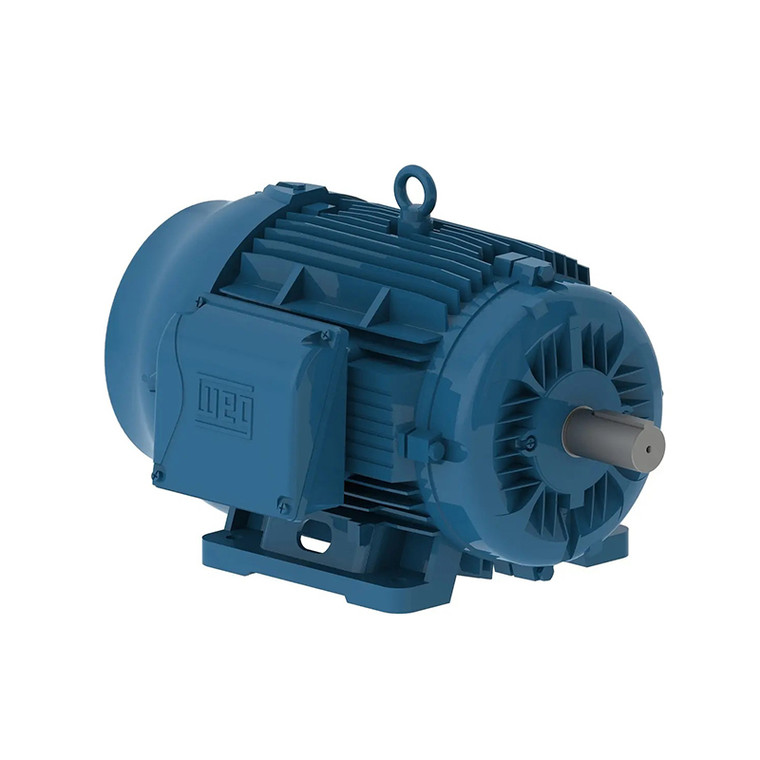 WEG, AC Motor, 03012ET3E326T-W22, 30 HP, 1200 RPM, 324, 6T, Three Phase, 230/460 V, 60 Hz (03012ET3E326T-W22)