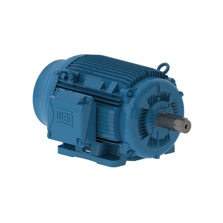 WEG, AC Motor, 07512ET3H405T-W22, 75 HP, 1200 RPM, 404, 5T, Three Phase, 575 V, 60 Hz (07512ET3H405T-W22)