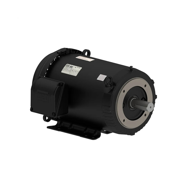 WEG, AC Motor, 01018ET3H215TC-S, 10 HP, 1800 RPM, 213, 5TC, Three Phase, 575 V, 60 Hz (01018ET3H215TC-S)