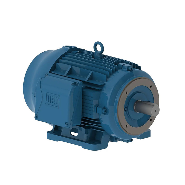 WEG, AC Motor, 05036ET3E326TSC-W22, 50 HP, 3600 RPM, 324, 6TSC, Three Phase, 230/460 V, 60 Hz (05036ET3E326TSC-W22)
