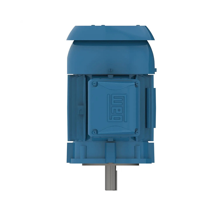 WEG, AC Motor, 00112ET3ER145TC-W22, 1 HP, 1200 RPM, 145TC, Three Phase, 230/460 V, 60 Hz (00112ET3ER145TC-W22)