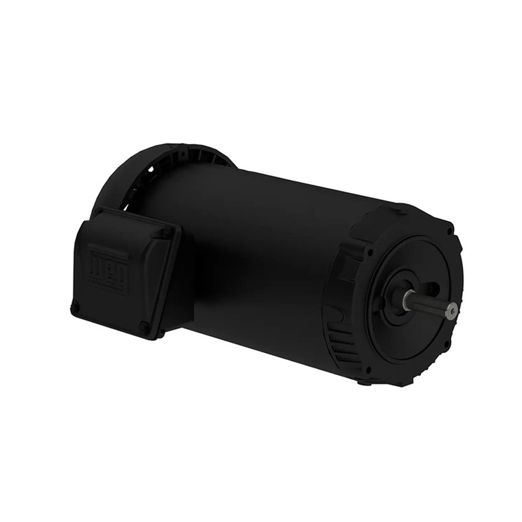 WEG, AC Motor, 00156ET3E56CFL-S, 1.5 HP, 3600 RPM, 56C, Three Phase, 230/460 V, 60 Hz (00156ET3E56CFL-S)