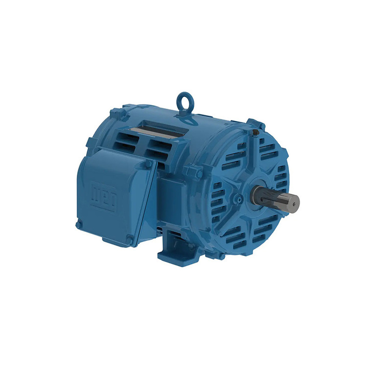 WEG, AC Motor, 03018OT3V286TS-W40, 30 HP, 1800 RPM, 284, 6TS, Three Phase, 200/400 V, 60 Hz (03018OT3V286TS-W40)