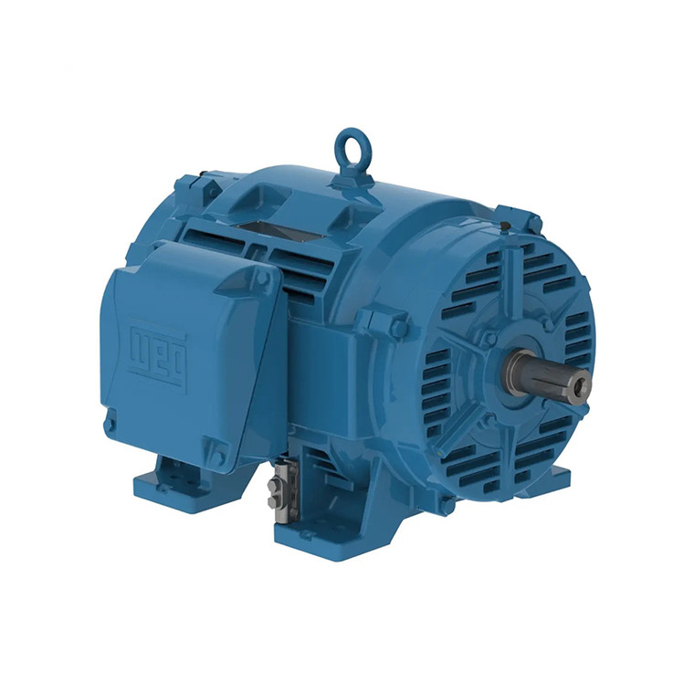 WEG, AC Motor, 06012OT3E404T-W40, 60 HP, 1200 RPM, 404, 5T, Three Phase, 230/460 V, 60 Hz (06012OT3E404T-W40)