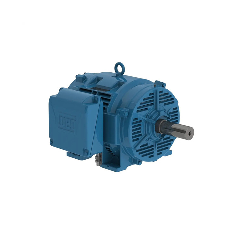 WEG, AC Motor, 25018OT3GRB445T-W40, 250 HP, 1800 RPM, 444, 5T, Three Phase, 460 V, 60 Hz (25018OT3GRB445T-W40)