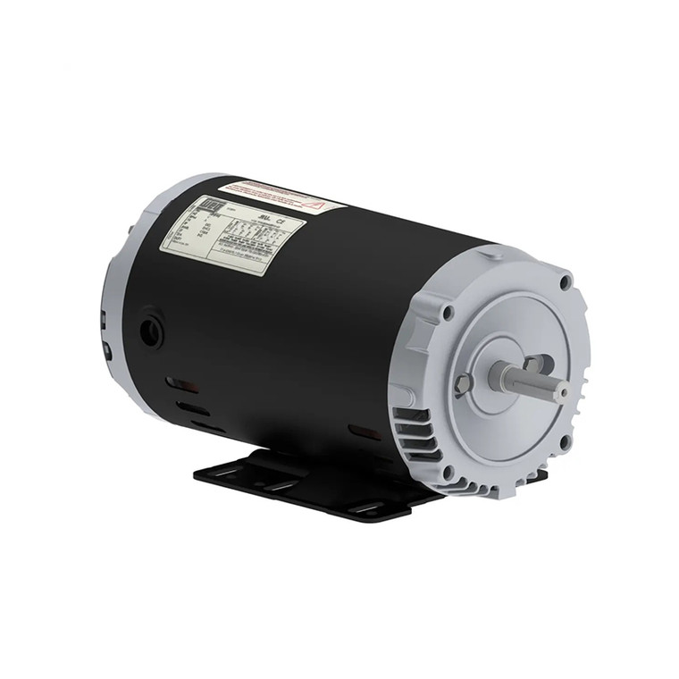 WEG, AC Motor, 00236OT3E56C-S, 2 HP, 3600 RPM, 56HC, Three Phase, 230/460 V, 60 Hz (00236OT3E56C-S)