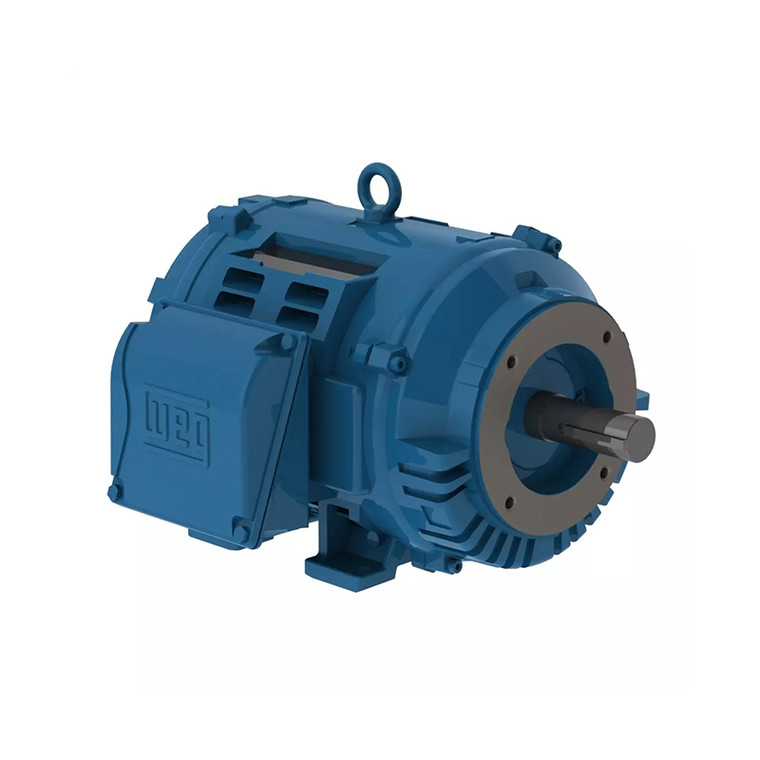 WEG, AC Motor, 02018OT3H256TC-W40, 20 HP, 1800 RPM, 254, 6TC, Three Phase, 575 V, 60 Hz (02018OT3H256TC-W40)