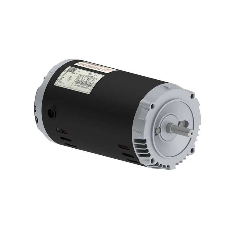 WEG, AC Motor, .2518OT3H56CFL-S, 0.25 HP, 1800 RPM, 56C, Three Phase, 575 V, 60 Hz (.2518OT3H56CFL-S)